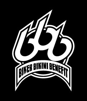 Biker Bikini Benefit Logo